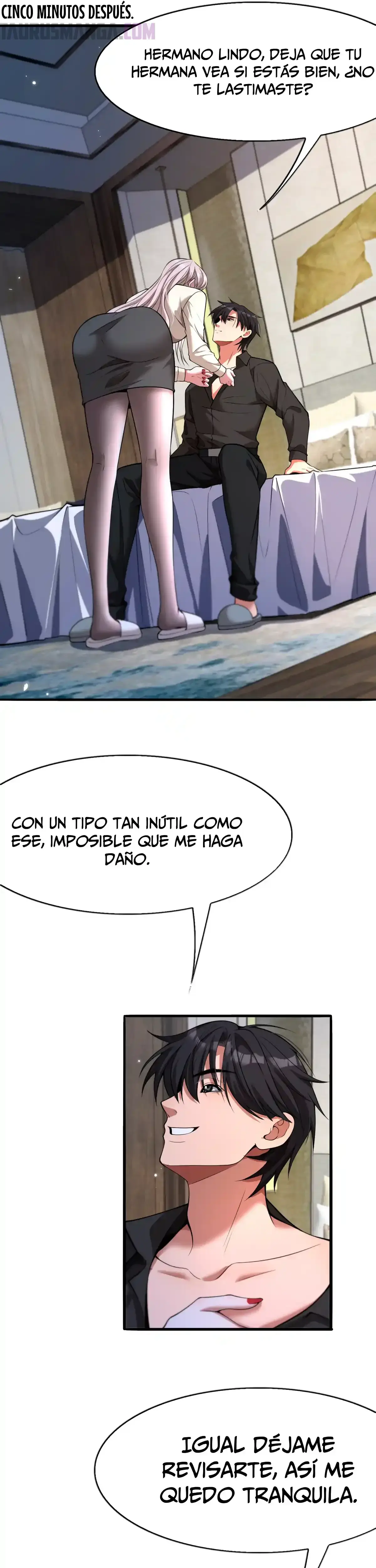 Soy un Magnate Divino, Es Lógico que Sea un Canalla, ¿No?  > Capitulo 5 > Page 111